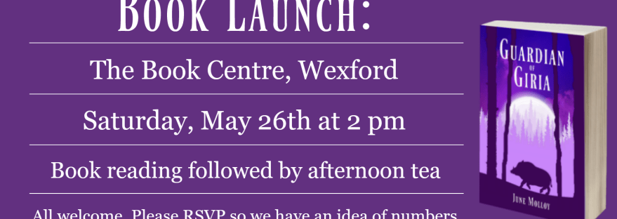 Guardian of Giria Book Launch | www.guardianofgiria.com