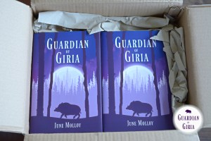 Guardian of Giria Hardbacks | www.guardianofgiria.com