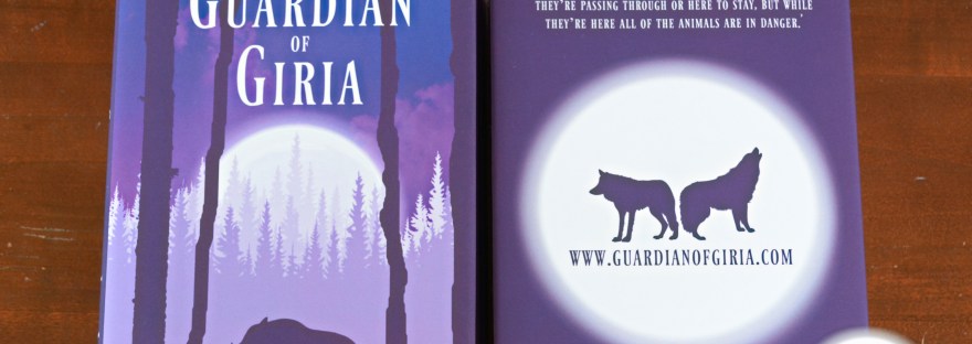 Guardian of Giria Hardbacks | www.guardianofgiria.com
