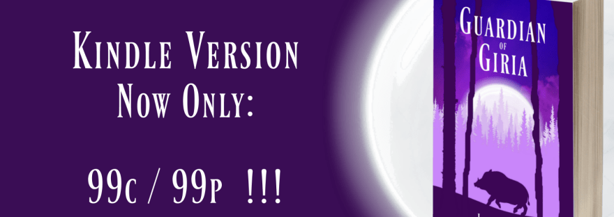 Guardian of Giria Kindle Version | www.guardianofgiria.com