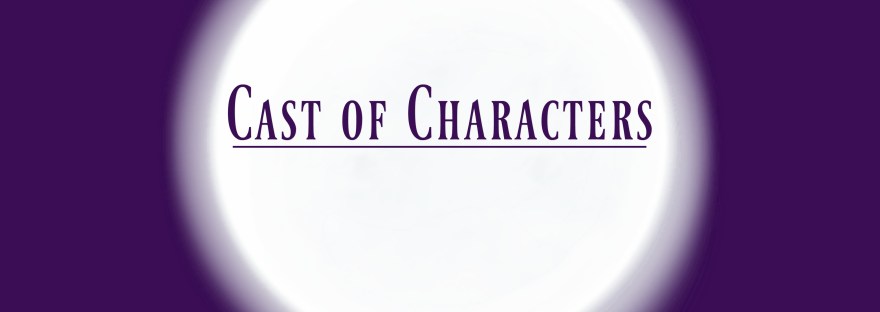 Guardian of Giria Characters | www.guardianofgiria.com