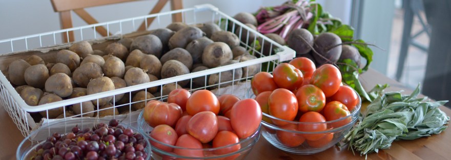 Tauragė Vegetable Market | www.junemolloy.com