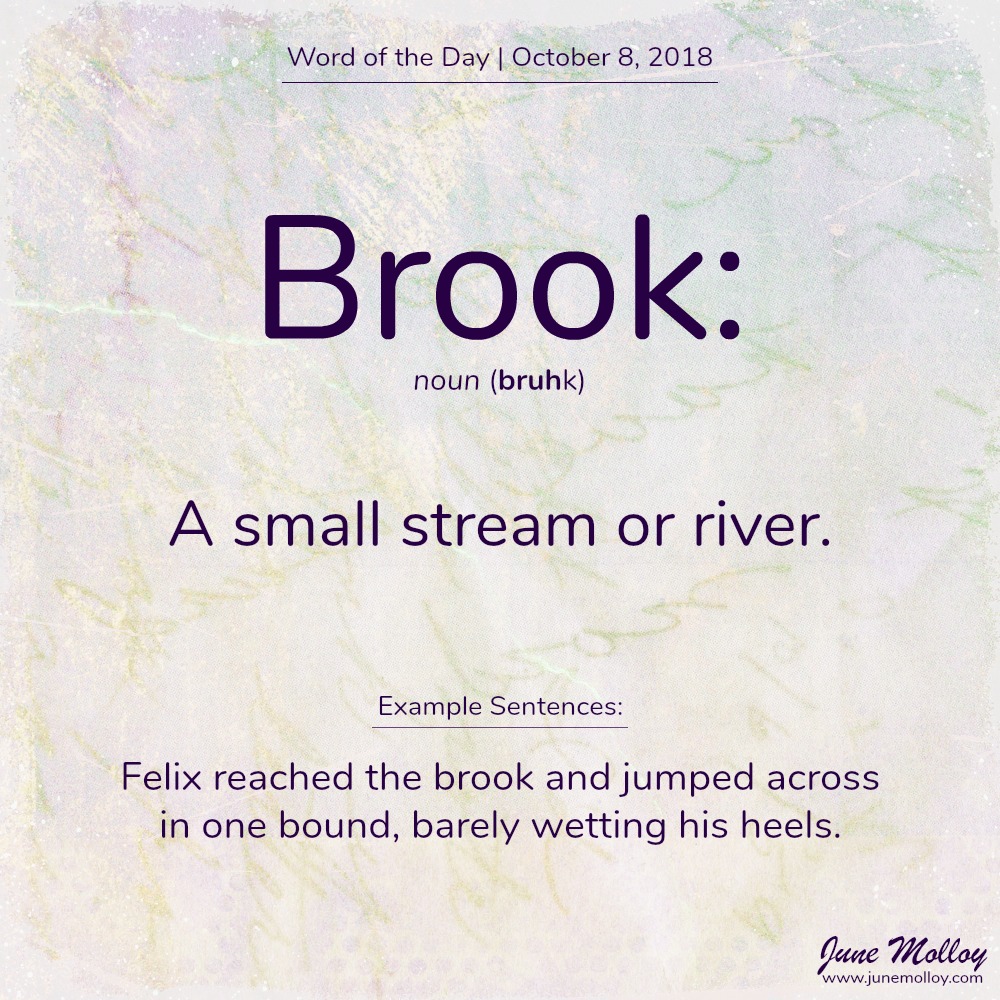 Word of the Day | www.junemolloy.com