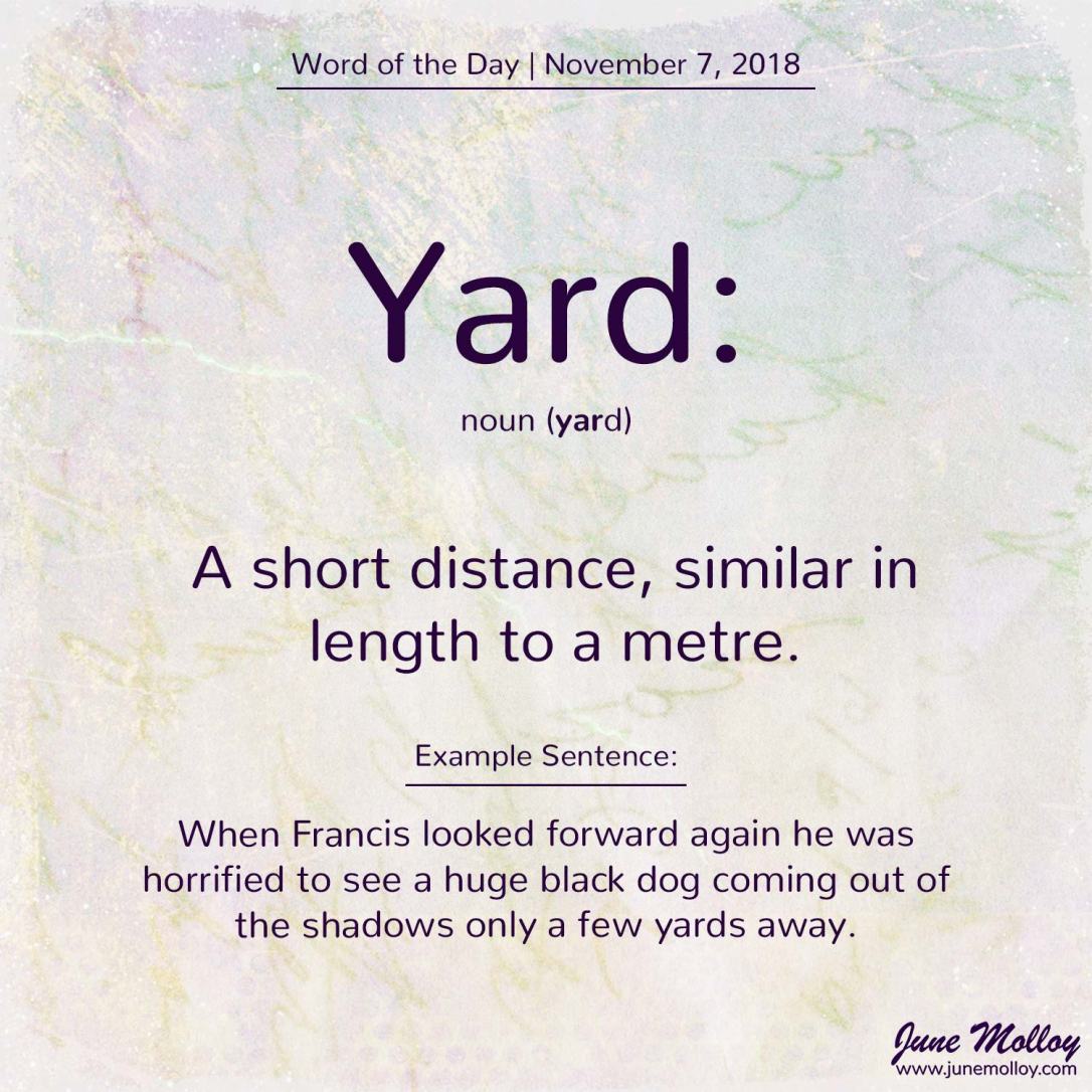 Word of the Day | www.junemolloy.com