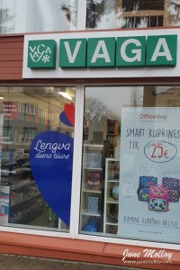 Vaga Bookshop, Taurage | www.junemolloy.com