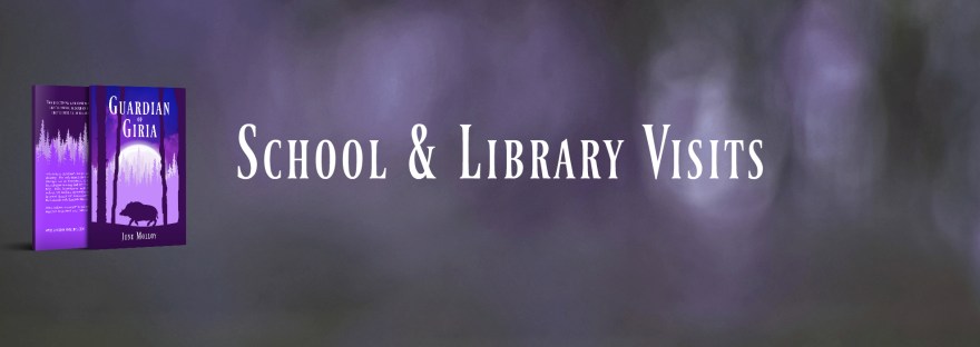 School & Library Visits | www.junemolloy.com