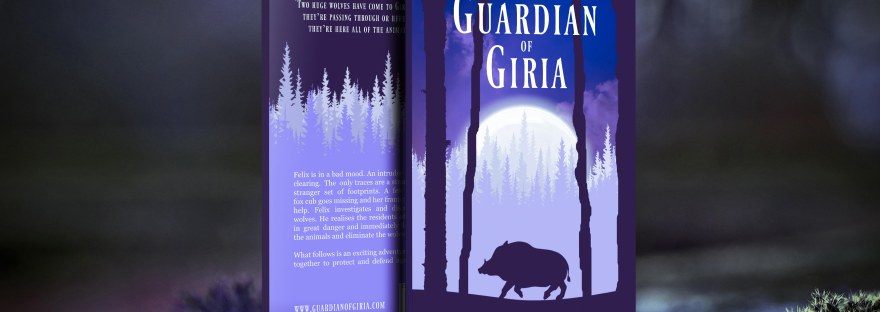 Guardian of Giria, by June Molloy | www.junemolloy.com