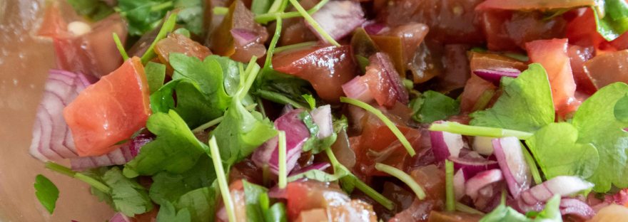 Homemade Salsa | www.junemolloy.com