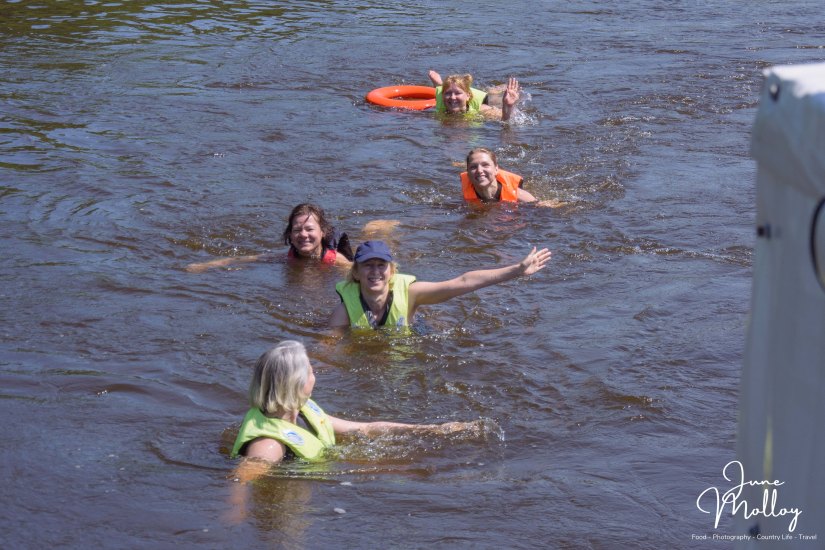 A dip in the Nemunas! | www.junemolloy.com