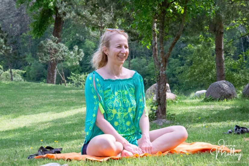 Group session at Netiesos Homestead | www.junemolloy.com