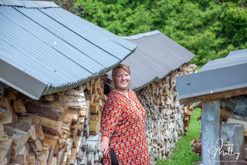 At Netiesos Homestead | www.junemolloy.com