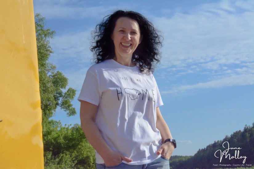 This is My Home T-Shirt | www.junemolloy.com