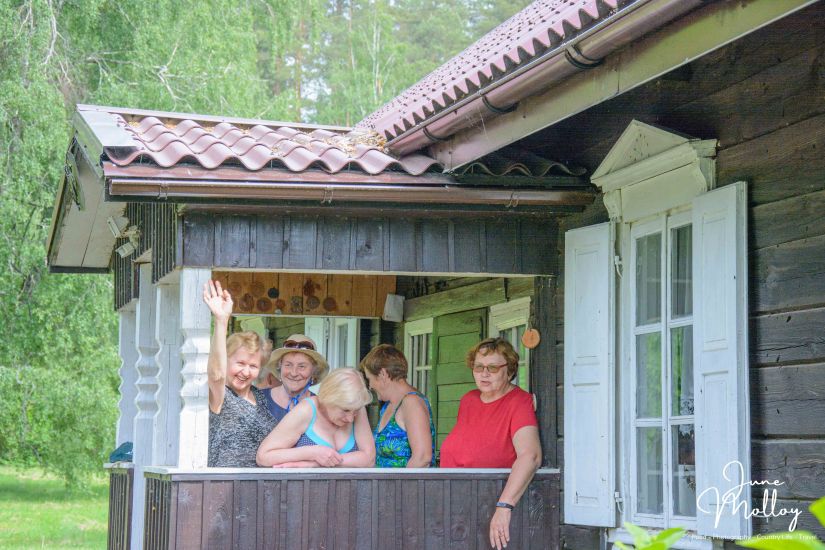 Old Friends on the Nemo | www.junemolloy.com