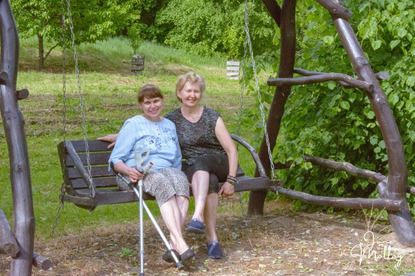 Old Friends on the Nemo | www.junemolloy.com