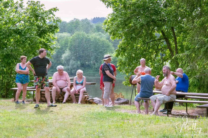 Old Friends on the Nemo | www.junemolloy.com