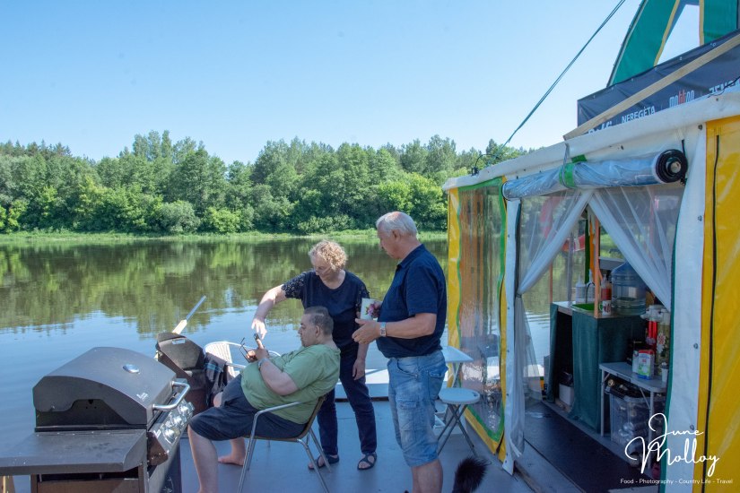 Old Friends on the Nemo | www.junemolloy.com