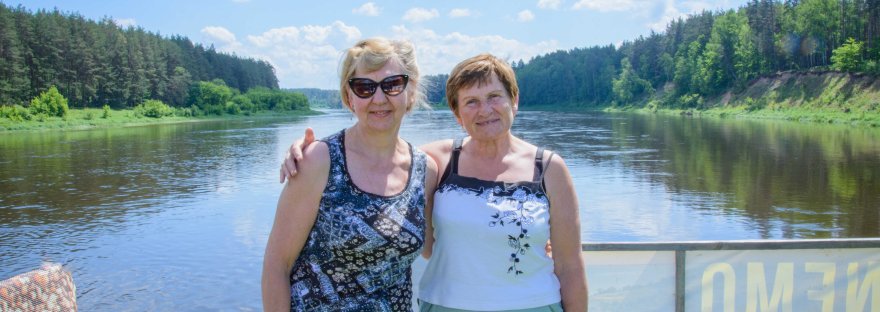 Old Friends on the Nemo | www.junemolloy.com