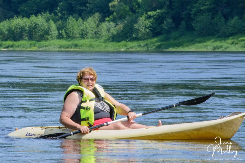 Canoeing on the Nemunas | www.junemolloy.com