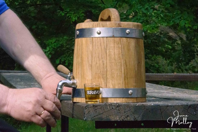 Schnapps on the shore | www.junemolloy.com