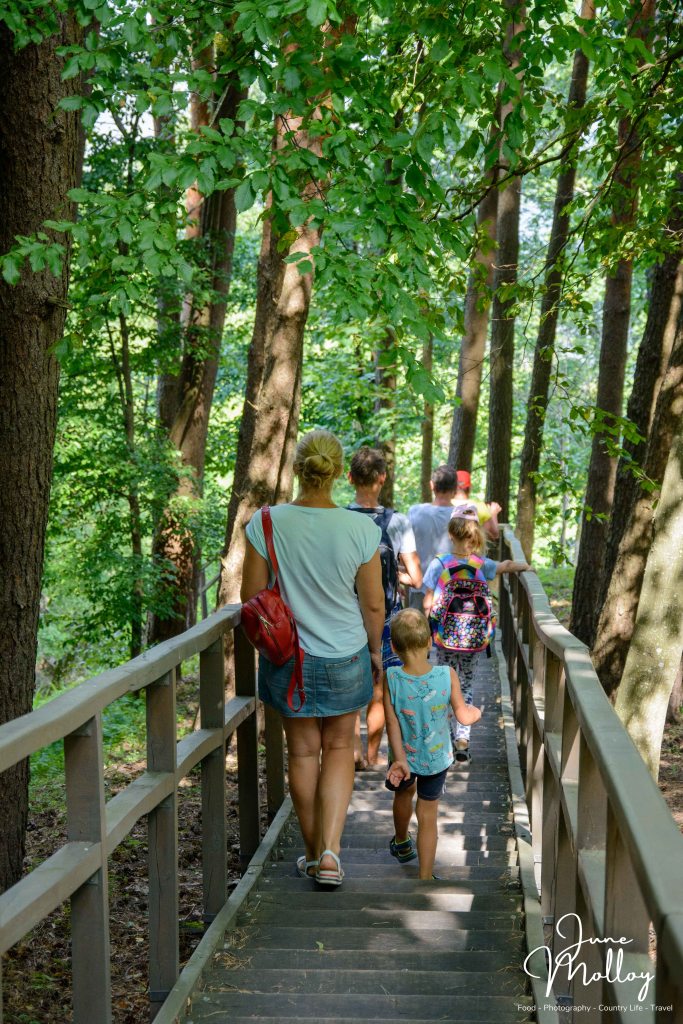 Sudargas mounds, beside the Nemunas | www.junemolloy.com