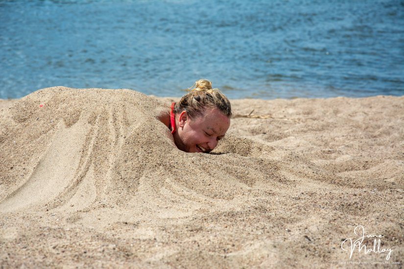 Nemunas Beach | www.junemolloy.com