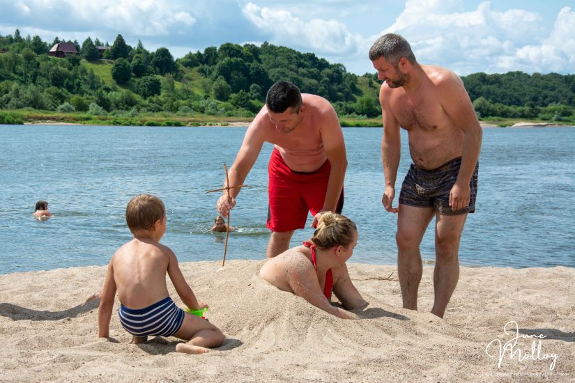 Nemunas Beach | www.junemolloy.com