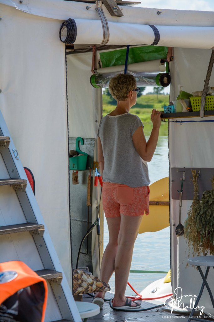 Guests of the Nemo, Nemunas River | www.junemolloy.com