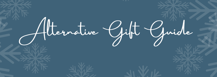 Alternative Gift Guide | www.junemolloy.com